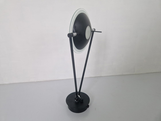 Image 1 of Postmodern Ufo Shaped Wall Lamp