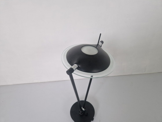 Image 1 of Postmodern Ufo Shaped Wall Lamp