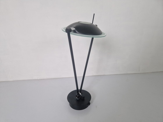 Image 1 of Postmodern Ufo Shaped Wall Lamp