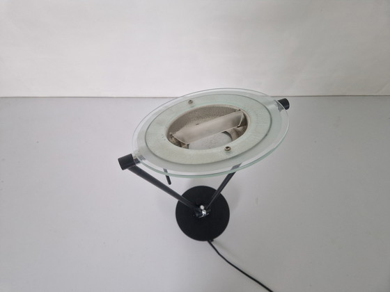 Image 1 of Postmodern Ufo Shaped Wall Lamp