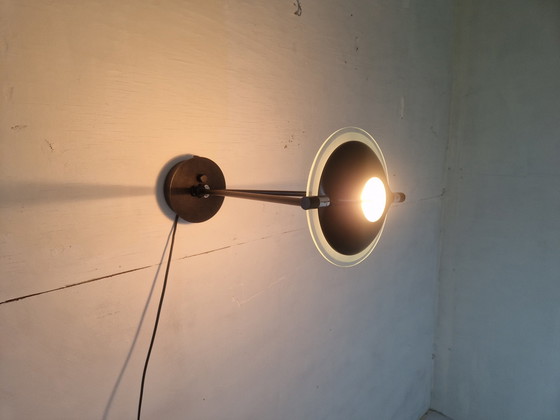 Image 1 of Postmodern Ufo Shaped Wall Lamp