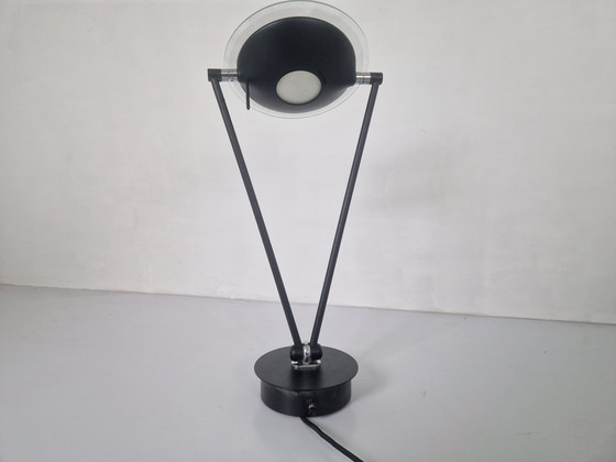 Image 1 of Postmodern Ufo Shaped Wall Lamp