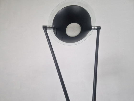 Image 1 of Postmodern Ufo Shaped Wall Lamp