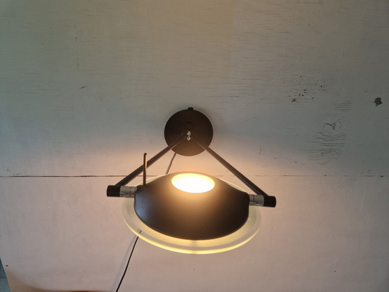 Image 1 of Postmodern Ufo Shaped Wall Lamp