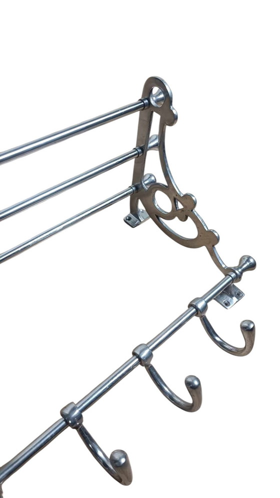 Image 1 of Coat Rack Chrome