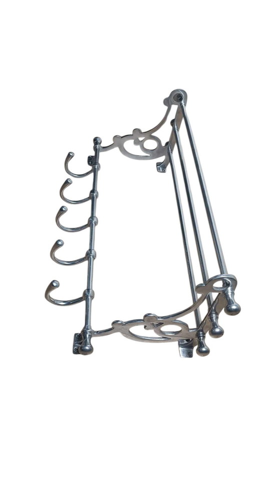 Image 1 of Coat Rack Chrome