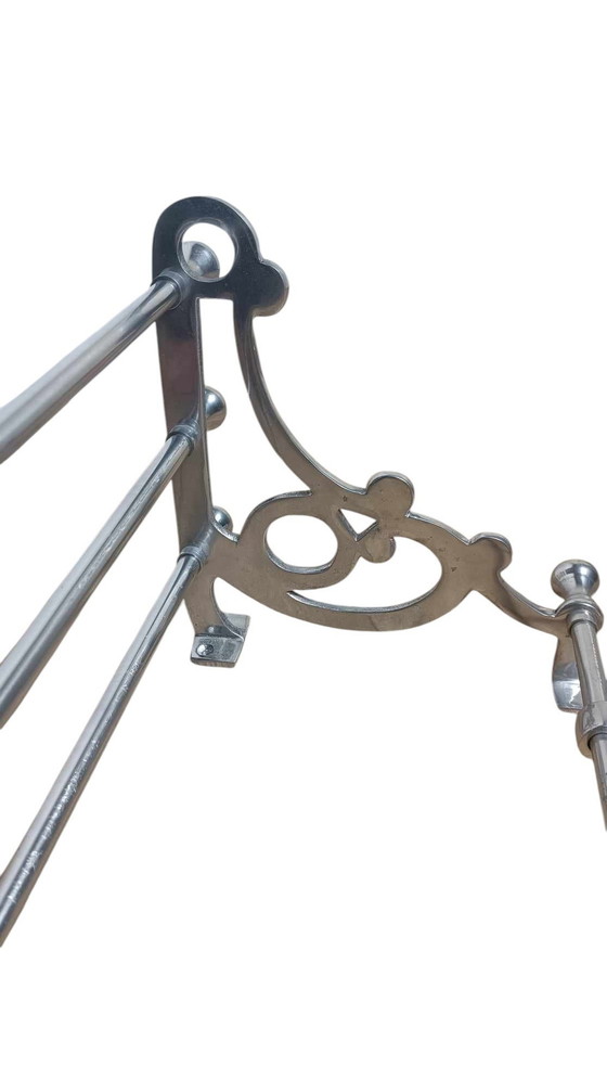 Image 1 of Coat Rack Chrome