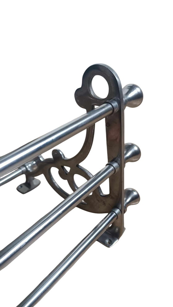 Image 1 of Coat Rack Chrome