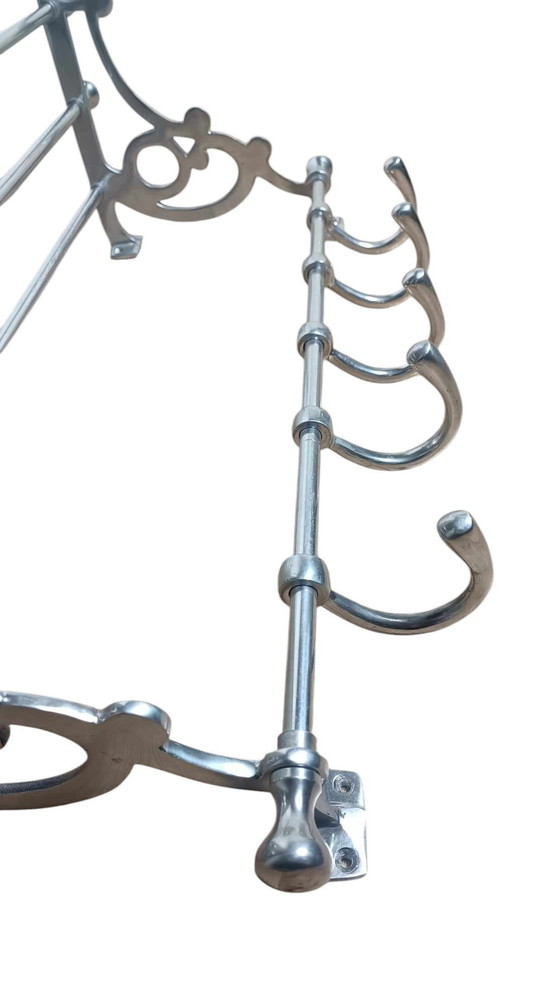 Image 1 of Coat Rack Chrome