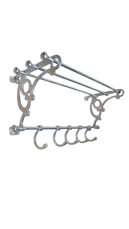 Coat Rack Chrome