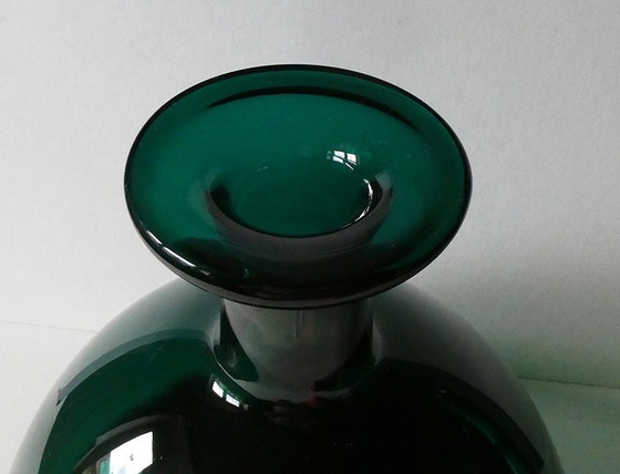 Image 1 of Signed vase by Per Lütken for Holmegaard, Denmark 1964