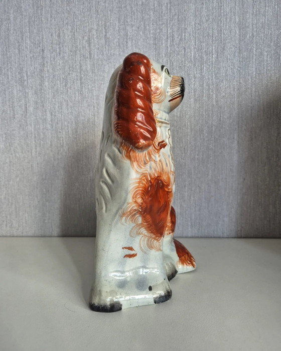 Image 1 of Antique Porcelain "Whore Dog"