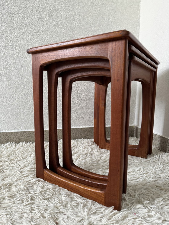 Image 1 of Scandinavian Nesting Tables 60s