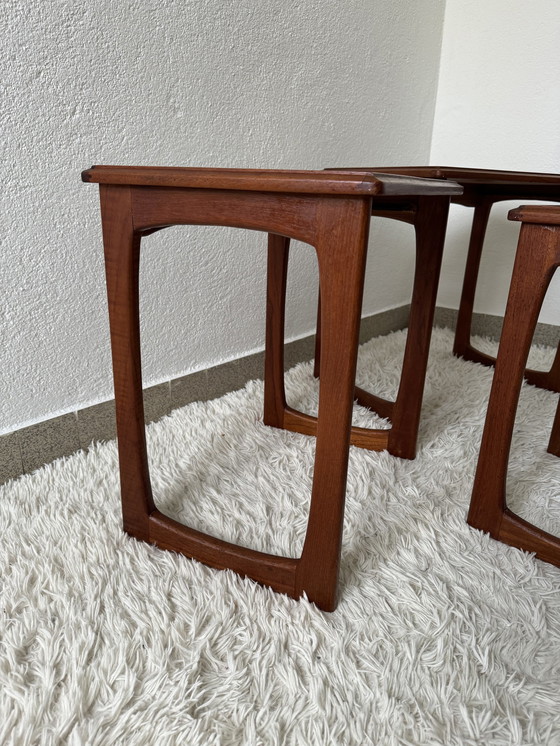 Image 1 of Scandinavian Nesting Tables 60s