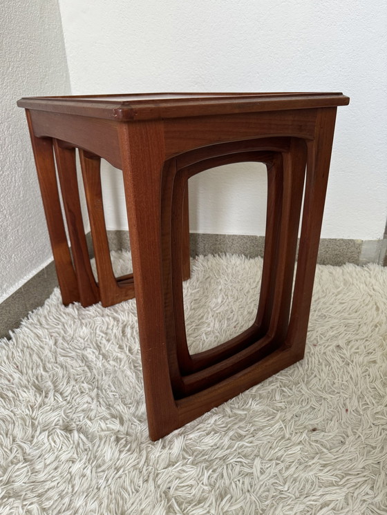 Image 1 of Scandinavian Nesting Tables 60s