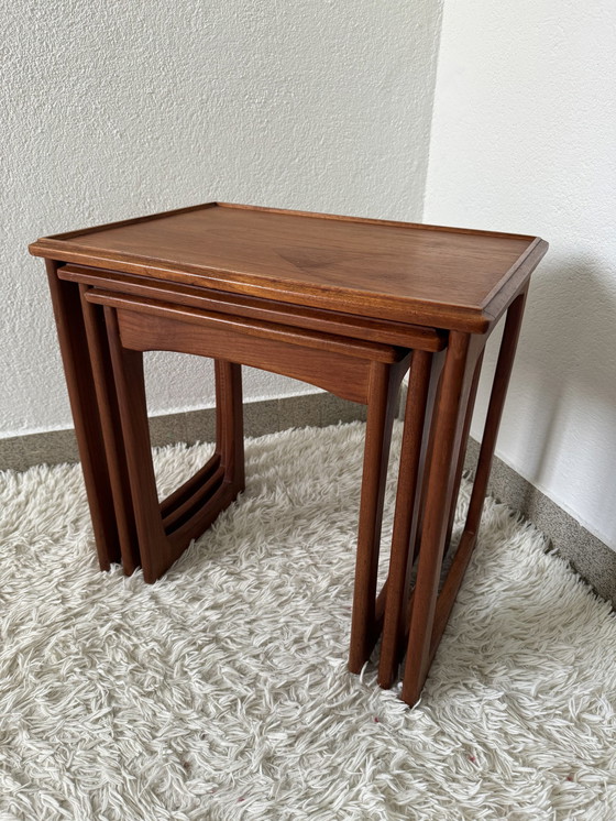 Image 1 of Scandinavian Nesting Tables 60s