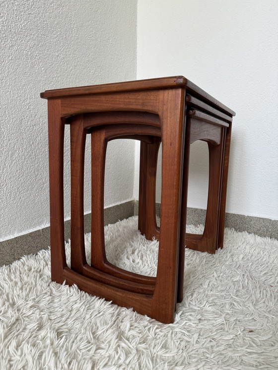 Image 1 of Scandinavian Nesting Tables 60s