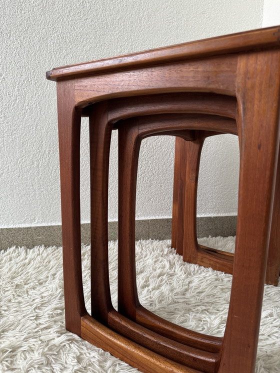 Image 1 of Scandinavian Nesting Tables 60s