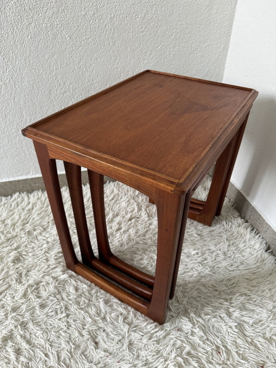 Image 1 of Scandinavian Nesting Tables 60s