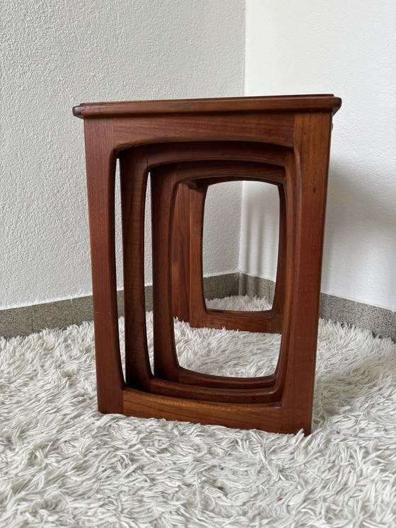 Image 1 of Scandinavian Nesting Tables 60s