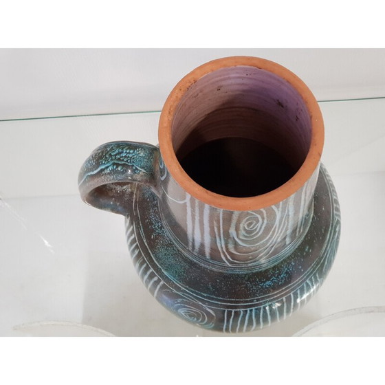 Image 1 of Vintage Vase Atelier Roy for Mongtgolfier