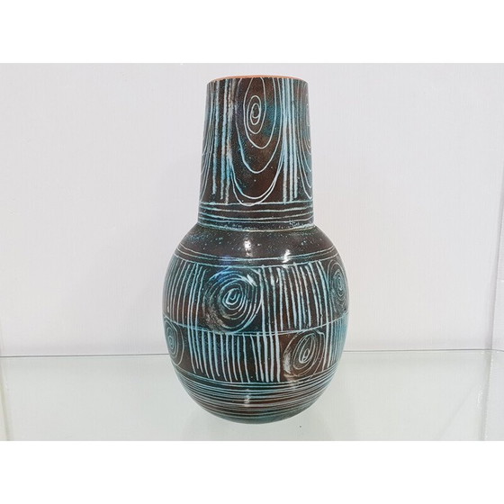 Image 1 of Vintage Vase Atelier Roy for Mongtgolfier