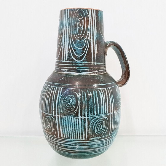Image 1 of Vintage Vase Atelier Roy for Mongtgolfier
