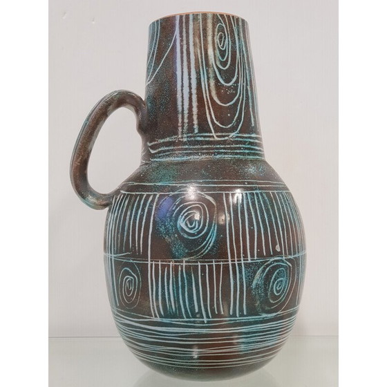 Image 1 of Vintage Vase Atelier Roy for Mongtgolfier