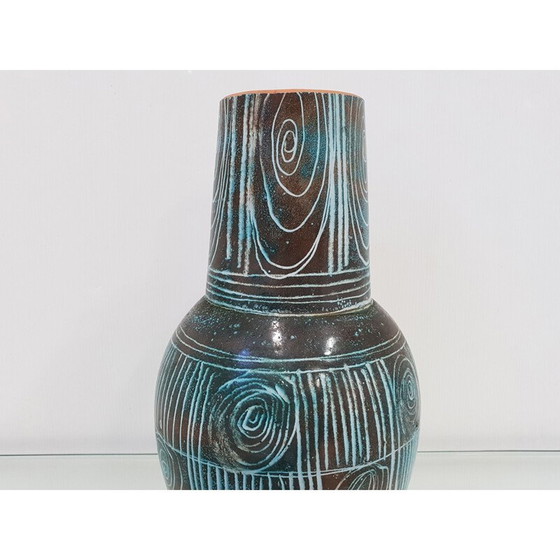 Image 1 of Vintage Vase Atelier Roy for Mongtgolfier