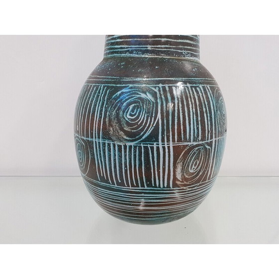 Image 1 of Vintage Vase Atelier Roy for Mongtgolfier