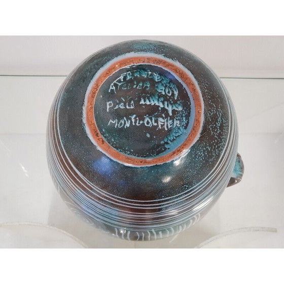 Image 1 of Vintage Vase Atelier Roy for Mongtgolfier