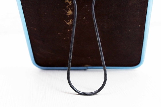 Image 1 of 1930s vintage barber mirror