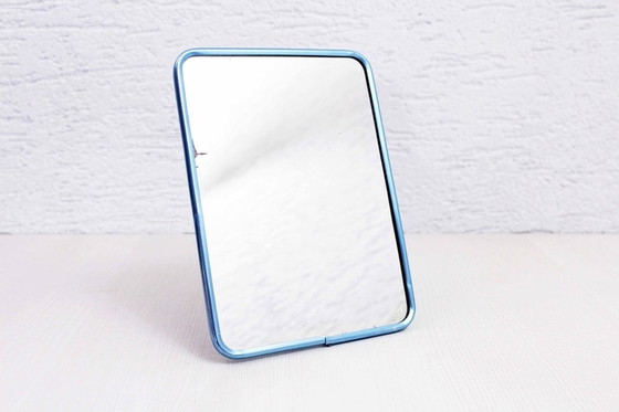 Image 1 of 1930s vintage barber mirror