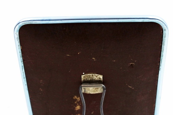 Image 1 of 1930s vintage barber mirror