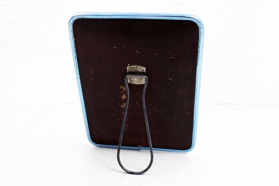 Image 1 of 1930s vintage barber mirror