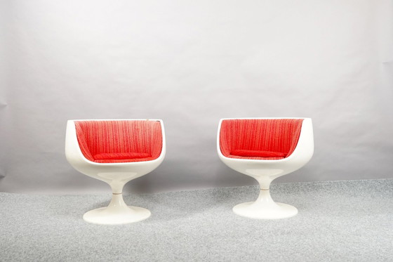 Image 1 of 2x Chaises Asko Vintage de Eero Aarnio