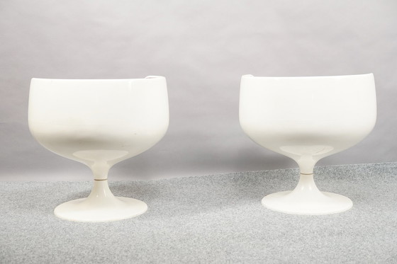 Image 1 of 2x Chaises Asko Vintage de Eero Aarnio