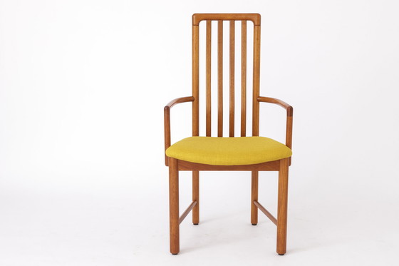 Image 1 of Vintage Armchair 1970s Hans J. Frydendal, Teak Danish