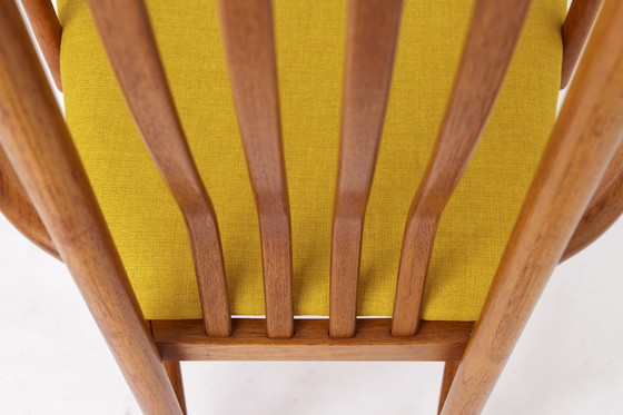 Image 1 of Vintage Armchair 1970s Hans J. Frydendal, Teak Danish