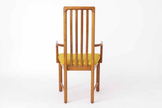 Image 1 of Vintage Armchair 1970s Hans J. Frydendal, Teak Danish