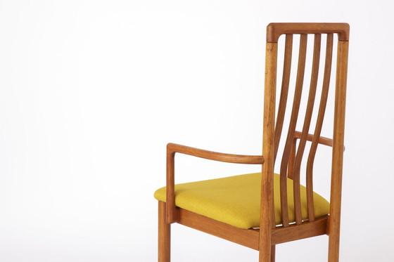 Image 1 of Vintage Armchair 1970s Hans J. Frydendal, Teak Danish