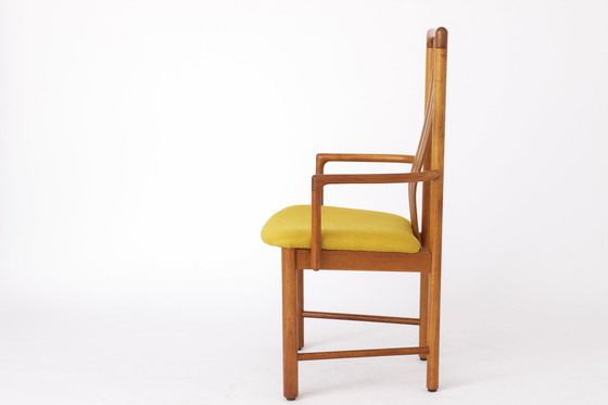 Image 1 of Vintage Armchair 1970s Hans J. Frydendal, Teak Danish