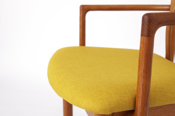 Image 1 of Vintage Armchair 1970s Hans J. Frydendal, Teak Danish