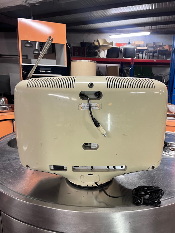 Image 1 of Vintage Téléavia P111 television, designed by Roger Tallon, 1960.