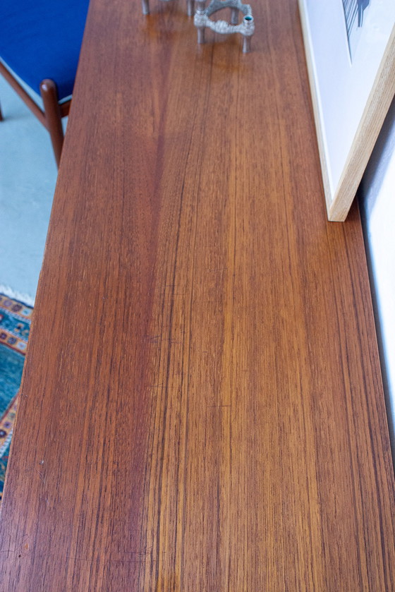 Image 1 of Vintage teak sideboard chest of drawers Hundevad