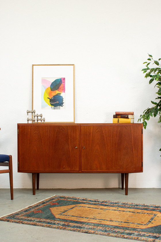 Image 1 of Vintage teak sideboard chest of drawers Hundevad