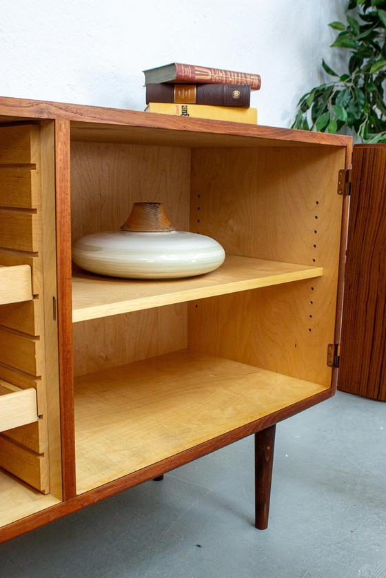 Image 1 of Vintage teak sideboard chest of drawers Hundevad