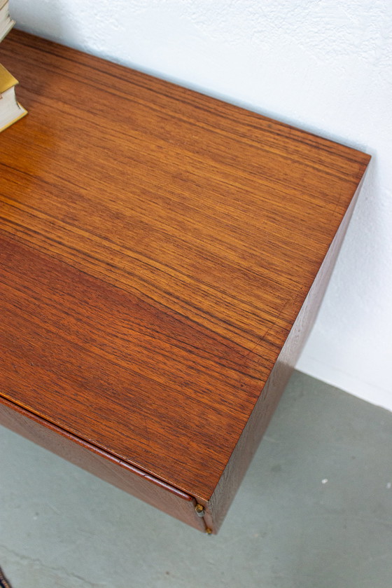 Image 1 of Vintage teak sideboard chest of drawers Hundevad