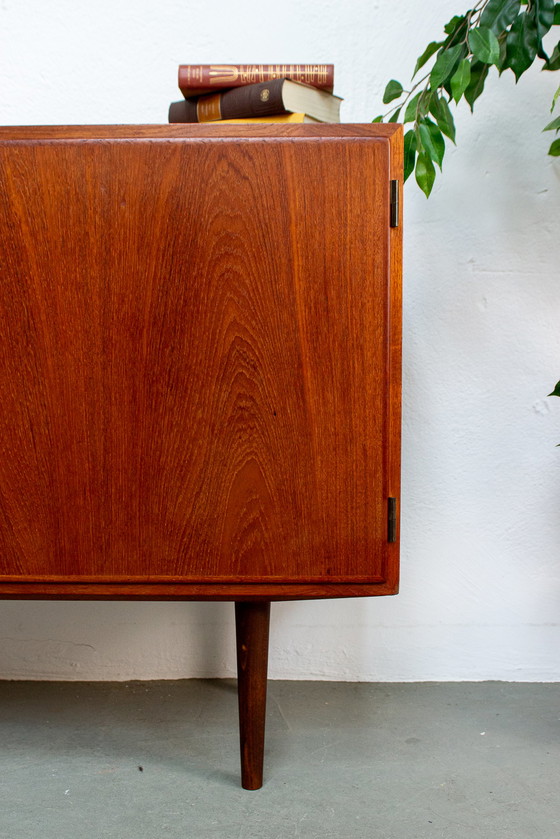 Image 1 of Vintage teak sideboard chest of drawers Hundevad