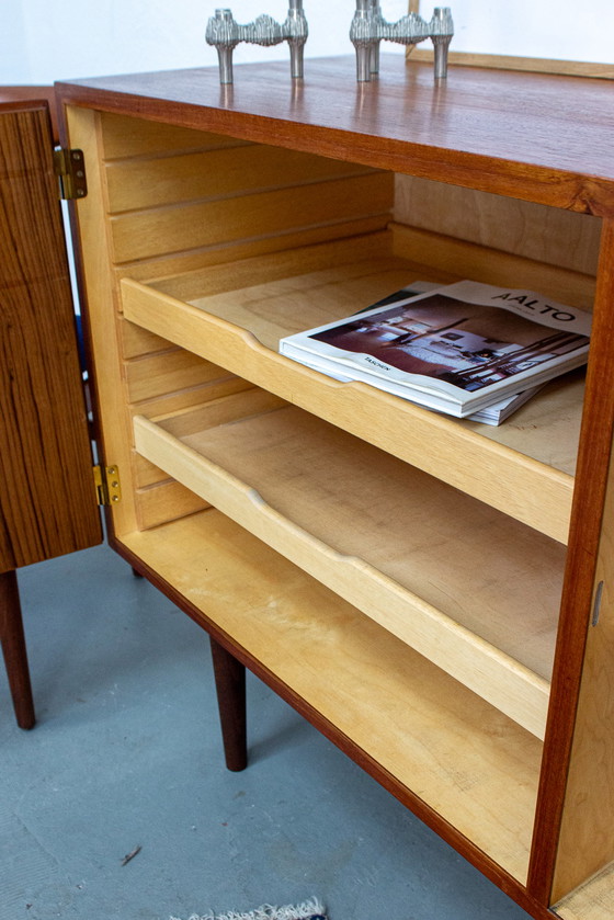 Image 1 of Vintage teak sideboard chest of drawers Hundevad